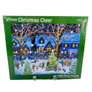 Vermont Christmas Randy Wollenmann Christmas Cheer 1000 Piece Jigsaw Puzzle